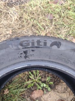 2 ks zimních pneu GITI 215/55 R16 - 5