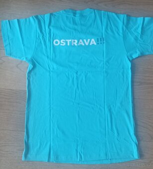 Nové zabalené dámské tričko Ostrava vel. M - 5