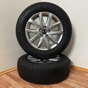 KIA SPORTAGE V 5x114,3 R19 ET49,5+ZIMNÍ 235/50R19 8/6mm - 5