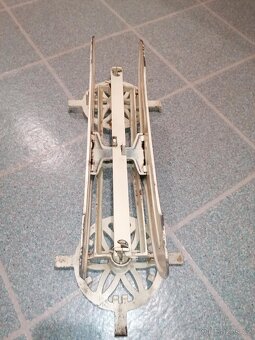 Starožitná kuchyňská váha + kompletní sada závaží - 5