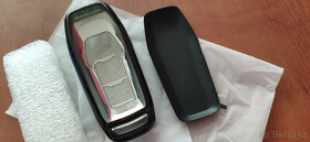 Obal na kryt klíče FORD - silikonový- nový KEYLESS - 5