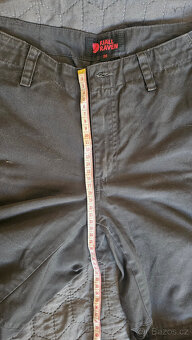 dámské outdoorové odepínací kalhoty Fjallraven - 5