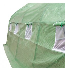 Foliovník, skleník 18m2,se zárukou z Německa. Zabalený. - 5