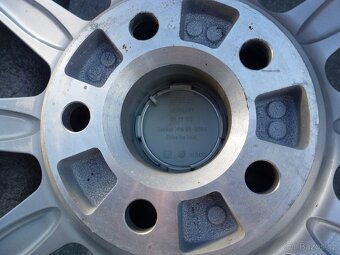 Nová sada 17" al.disků BBS 5x100mm kované  váha 7,9kg  - 5