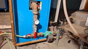 Buderus Logano G221-25A levý na tuhá paliva - 5