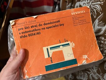 Šicí stroj Veritas, funkční - 5