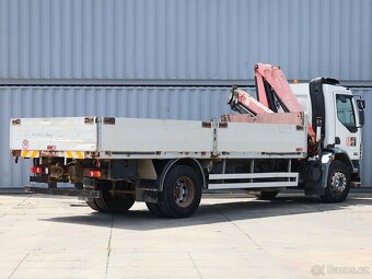 DAF LF 55.250, HYDRAULICKÁ RUKA FASSI F-110 S (9,95 m, 5140  - 5