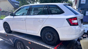 Vůz na náhradní díly Škoda Fabia 3 kombi 2018 CHYB QAE LF9E - 5