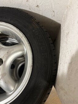 Alu kola s pneu - Škoda Favorit, Škoda Forman - 5