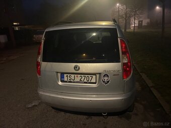 Škoda Roomster 1.9tdi - 5