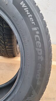 2ks zimní pneu Hankook 225/60 R17 6mm - 5