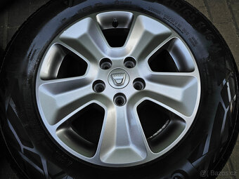 ALU kola letní disky Dacia Duster R16 5x114,3 ET50 6,5J - 5