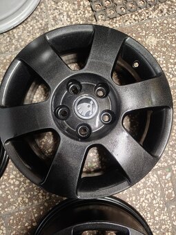 ALU disky originál Škoda 5x112 r15 (sada č.5) - 5