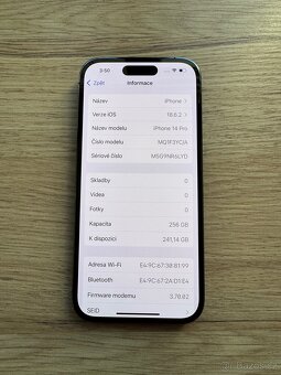 iPhone 14 Pro 256gb - 5