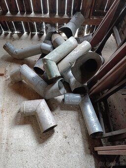 Okap, žlab, rýna, svody pozink - 5