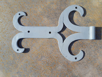 kované panty na vrata - 5