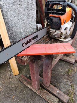 Motorová pila CHAMPION - 5