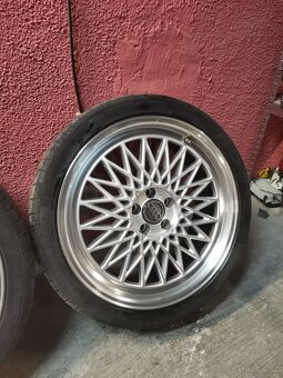 Sada alu kol Borbet B 20" 5x112 8.5J - 5