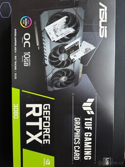 ASUS TUF GeForce RTX 3080 GAMING V2 O10G - 5