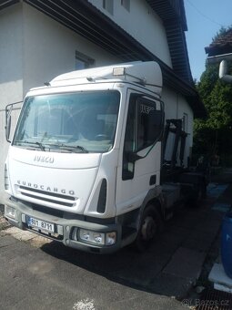 Prodám Iveco eurocargo,hákový nosič kontaj. - 5