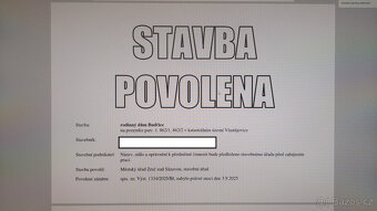 Rozestavěný RD Budčice - 5