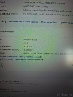 Prodám herní notebook MSI GE75 THIN I5 10TH Generace - 5