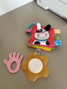 Prodam detske chrastitka, hračky pro mimika. - 5