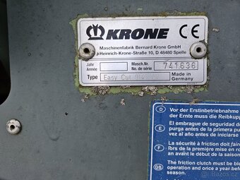 Krone easycut 9140cv +32cv - 5