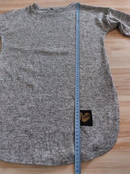 Prodloužená halenka, tričko - 5