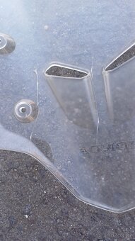 Moto plexi štít HONDA - 5