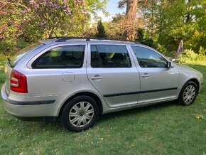 Octavia 2  combi 1,9 tdi - 5