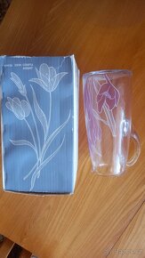 Skleněná váza - Nový Bor - Jardin Flared Vase (10 inch) - 5