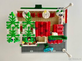 LEGO MOC Restaurace La Locanda - rozšíření Jazz Clubu 10312 - 5