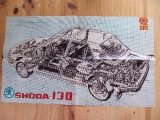 Škoda 100 Svět motoru , prospekty Škoda, - 5