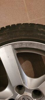 Pneu 205/50 r17 disky Mazda 3 - 5