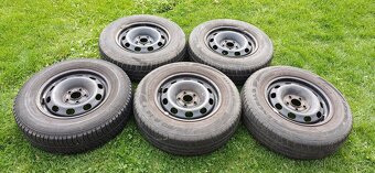 Disky kola 14, 5x100, škoda octavia I, fabia l, vw, seat - 5