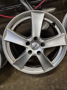 4ks Alu disky DEZENT 17" 5x112 ET40 - 5