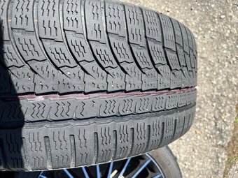 Hezké lité kola AEZ 18’’ 5x112 + zimní pneu 225/45 zdarm - 5