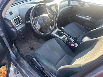 Subaru forester 2.0d - 5
