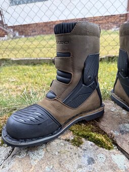 Boty na motorku Forma Terra Evo Low hnědé - 5