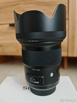 Sigma 50 mm f/1,4 DG HSM Art pro Nikon - 5