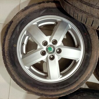 15" ALU kola – 5x100 – 6J x 15" ET38 - 5