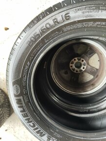 Letní pneu = 205/60 R16 = MICHELIN = 2ks - 5