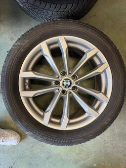 Orig sada BMW 245/50R19, 5X112, ET 28-39 - 5