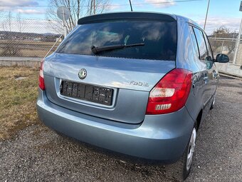 Škoda Fabia 1.4i - 5