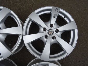 Alu disky na Ford 17", 5x108, ET 48, šíře 7,5J - 5