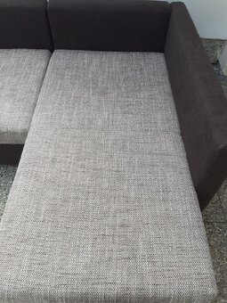 sedačka rozkládací s úložným prostorem - 5