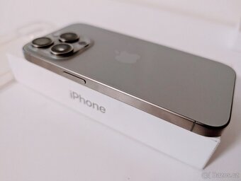 Apple iPhone 15 PRO 128GB Titan jako NOVÝ - 5