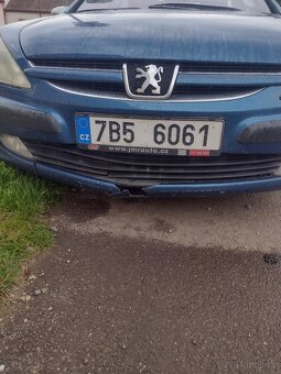 Peugeot 607 2.2hdi r.v. 2001 - 5