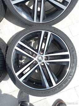 Originál alu kola skoda rapid - 5